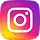 Instagram marketing and social media engagement icon