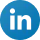 LinkedIn marketing and professional networking icon