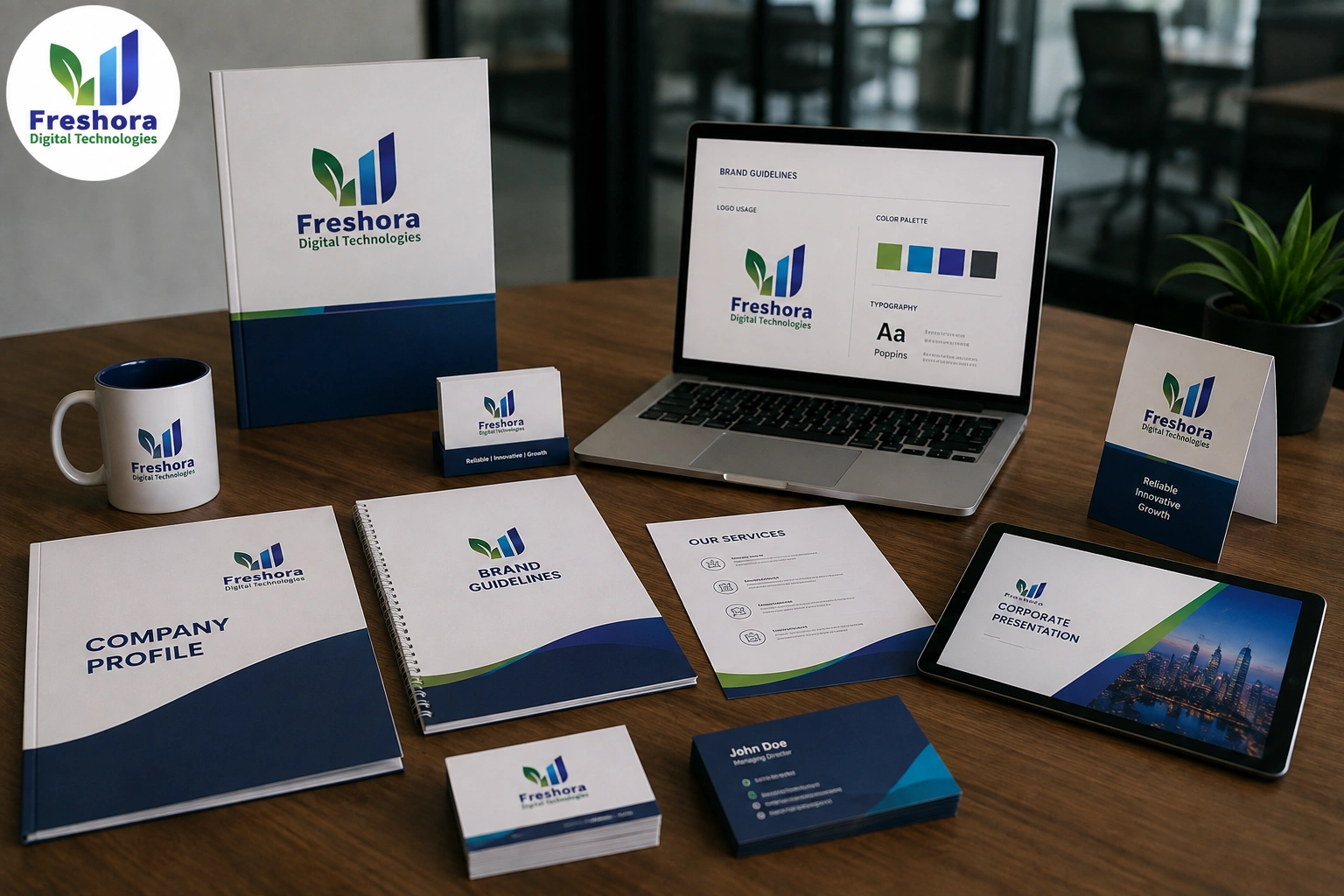Brand Design Agency in Trichy – Freshora