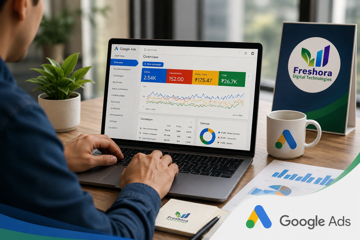 Google Ads Agency in Trichy – Freshora