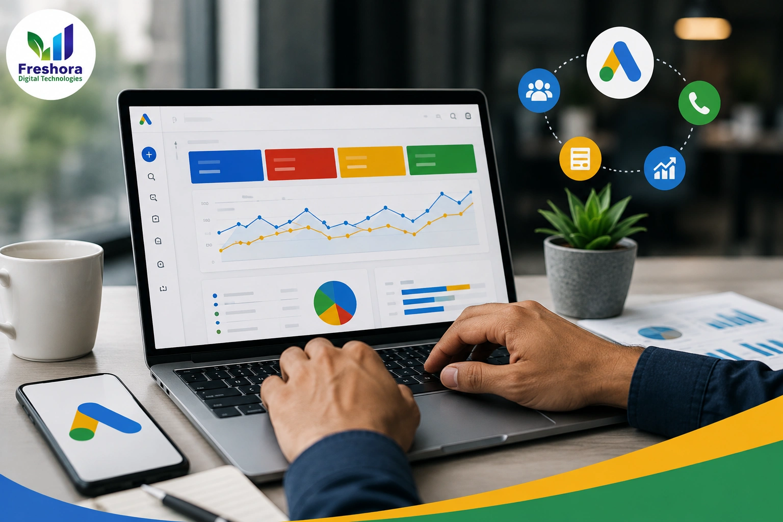 Google Ads Lead Generation in Trichy – Freshora