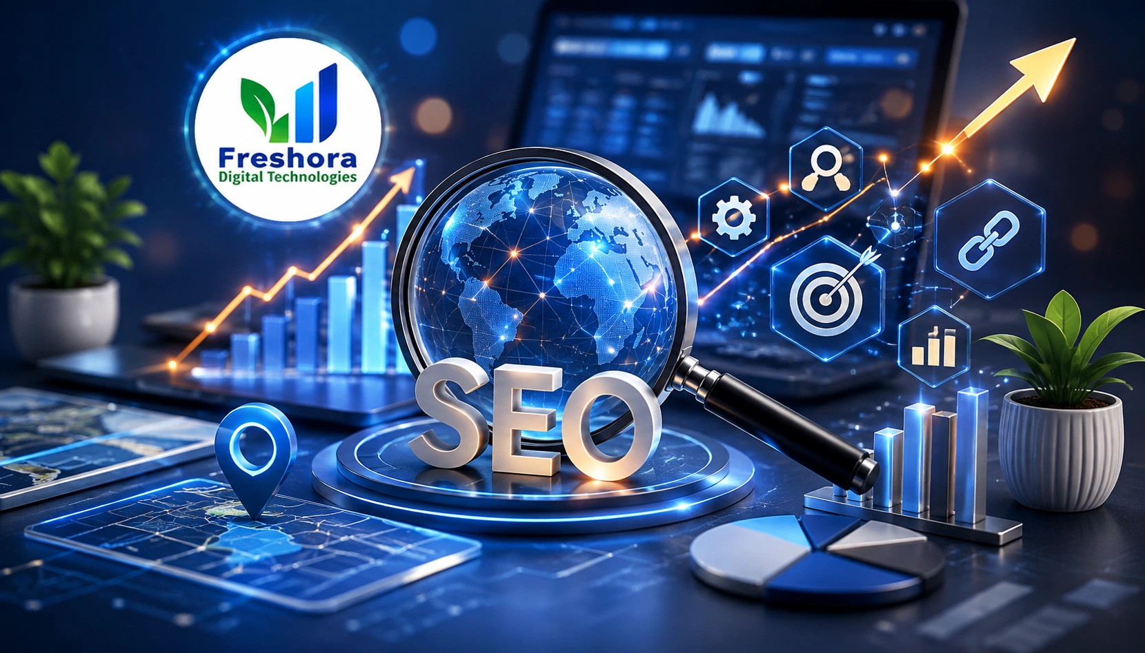 SEO Company in Trichy by Freshora Digital Technologies