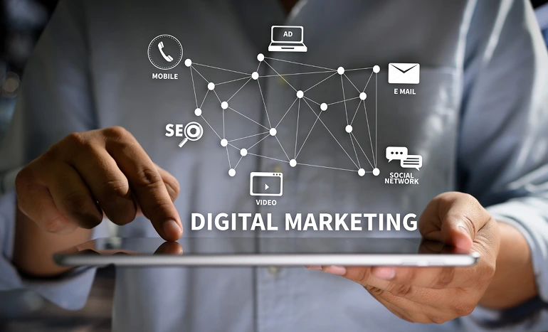 Digital Marketing Support for Business