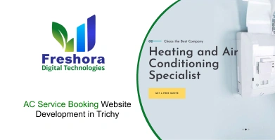 AC Service Booking Website Development in Trichy