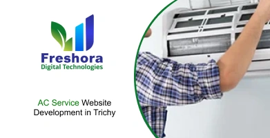 AC Service Website Development in Trichy