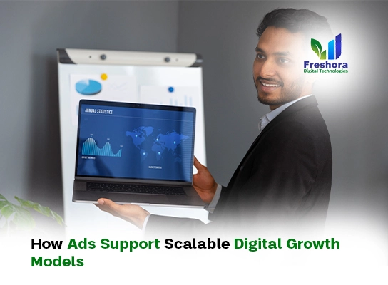 How Ads Support Scalable Digital Growth Models