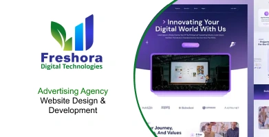 Advertising Agency Website Design & Development
