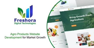 Agro Products Website Development for Market Growth