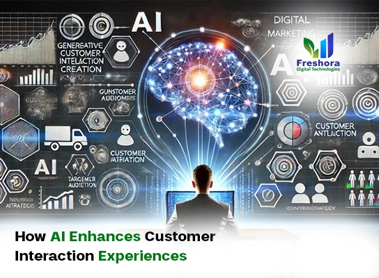 How AI Enhances Customer Interaction Experiences