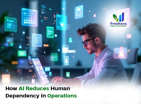 AI Reduces Human Dependency