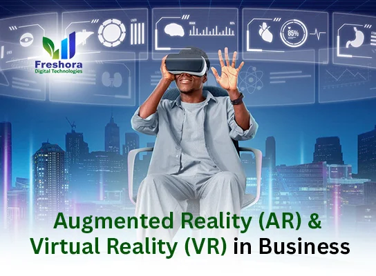 AR & VR in Business: Transforming Company Operations