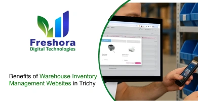 Benefits of Warehouse Inventory Management Websites in Trichy