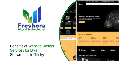 Benefits of Website Design Services for Bike Showrooms in Trichy