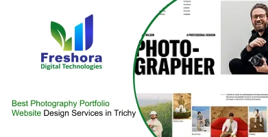 Best Photography Portfolio Website Design Services in Trichy