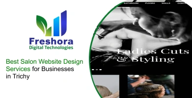 Best Salon Website Design Services for Businesses in Trichy