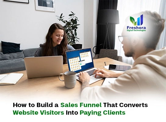 How to Build a Sales Funnel That Converts Website Visitors Into Paying Clients