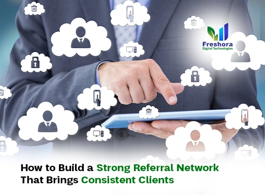 How to Build a Strong Referral Network That Brings Consistent Clients