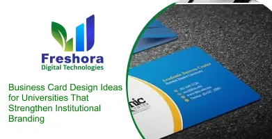 Business Card Design Ideas for Universities That Strengthen Institutional Branding