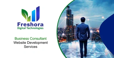 Business Consultant Website Development Services