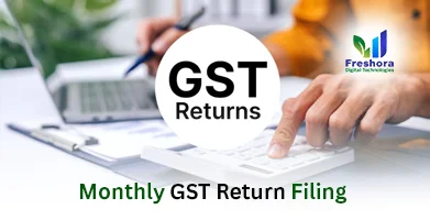 Monthly GST Return Filing Secondary