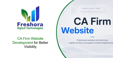 CA Firm Website Development for Better Visibility