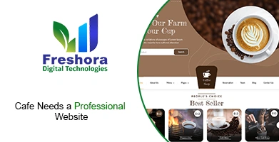 Cafe Needs a Professional Website