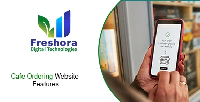 Cafe Ordering Website Features