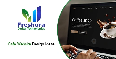 Cafe Website Design