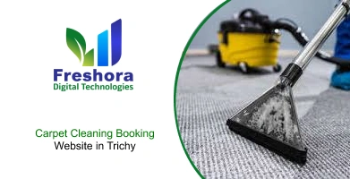 Carpet Cleaning Booking Website in Trichy