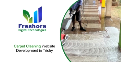 Carpet Cleaning Website Development in Trichy