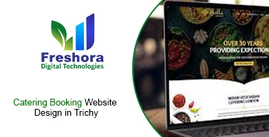 Catering Booking Website Design