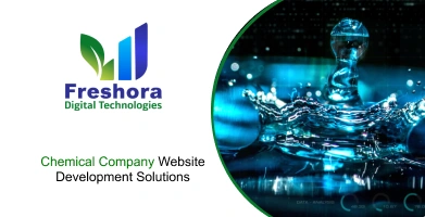 Chemical Company Website Development Solutions