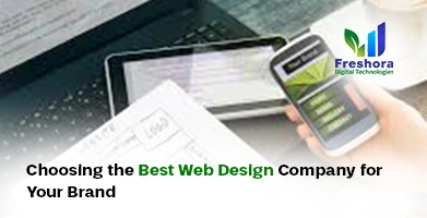 Best Web Design Company for Your Brand