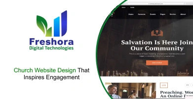 Church Website Design That Inspires Engagement