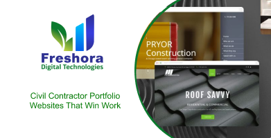 Civil Contractor Portfolio Websites That Win Work