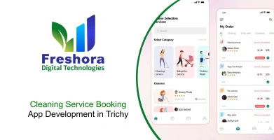 Cleaning Service Booking App Development in Trichy