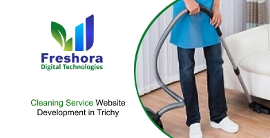 Cleaning Service Website Development in Trichy