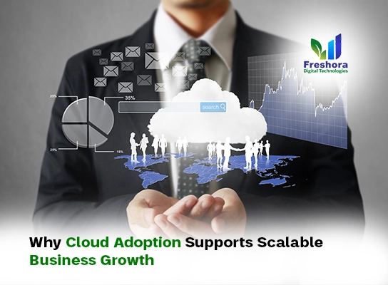 Cloud Adoption Supports Scalable Business