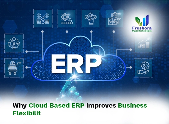 Cloud-Based ERP Improves