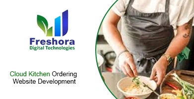 Cloud Kitchen Ordering Website