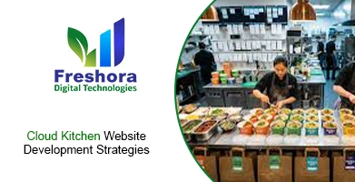 Cloud Kitchen Website Development