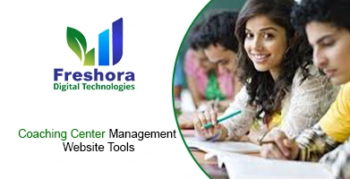 Coaching Center Management Website Tools