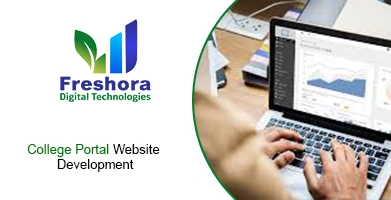 College Portal Website Development