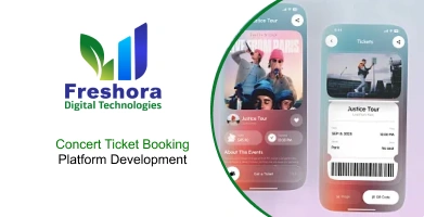 Concert Ticket Booking Platform Development