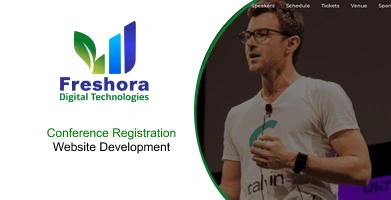 Conference Registration Website Development