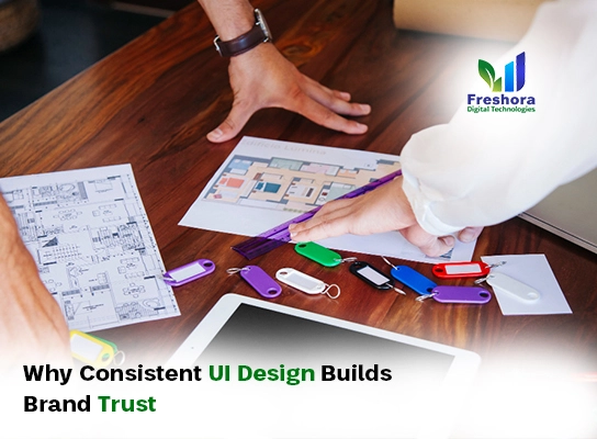 Why Consistent UI Design Builds Brand Trust