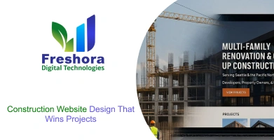 Construction Website Design That Wins Projects