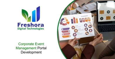 Corporate Event Management Portal Development