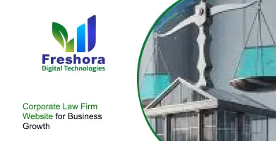 Corporate Law Firm Website for Business Growth