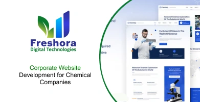 Corporate Website Development for Chemical Companies